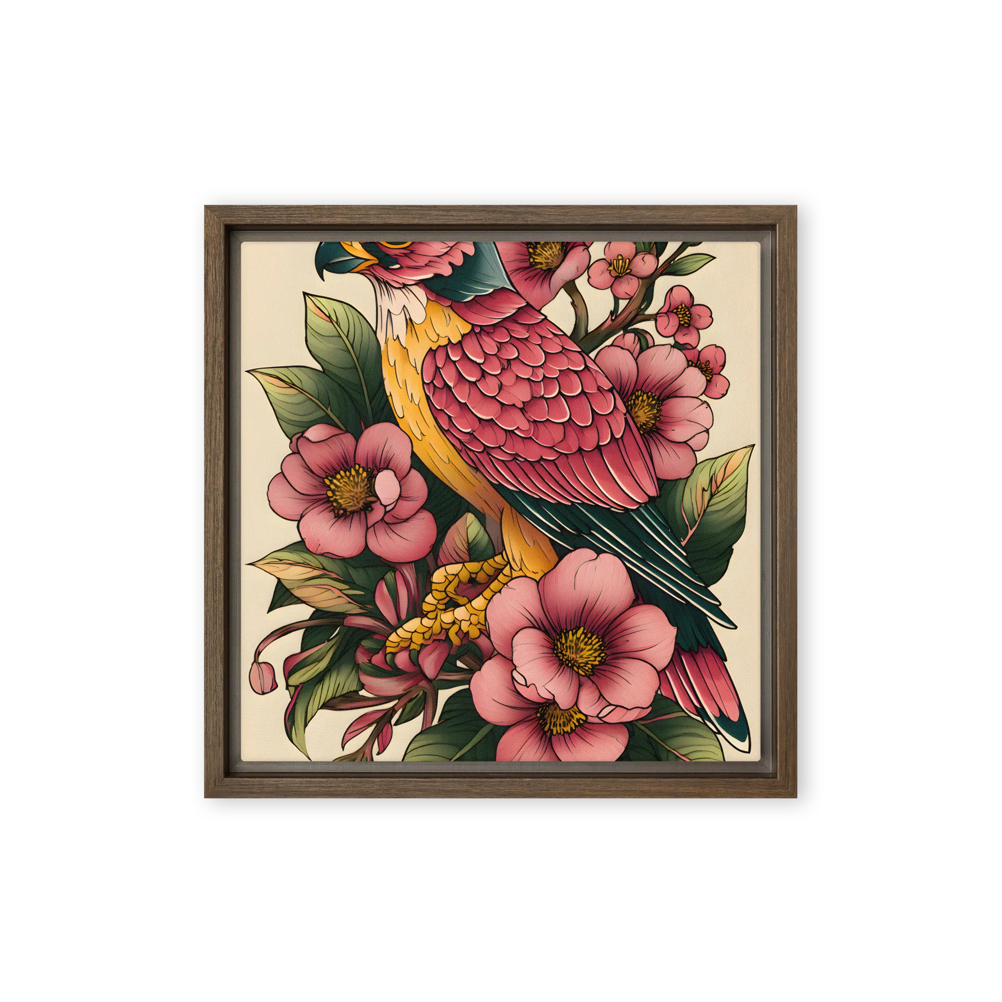 Cherry Blossom Falcon