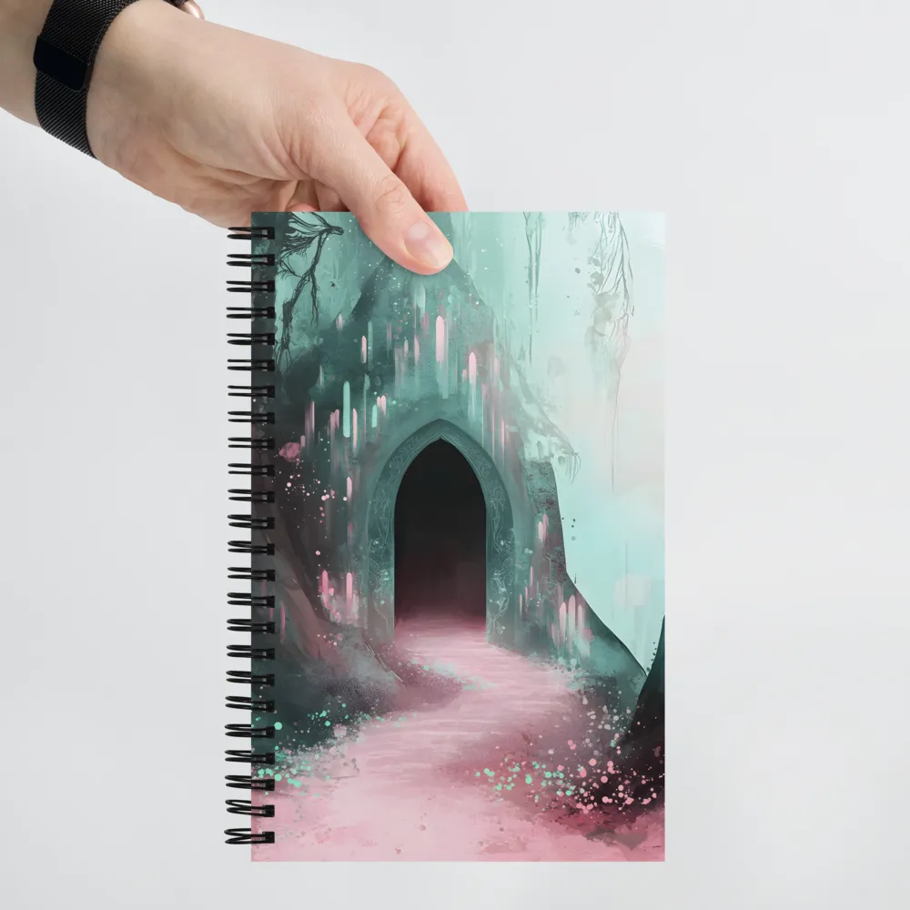 Ethereal Gateway Path 
 Spiral Notebook | 140 pages