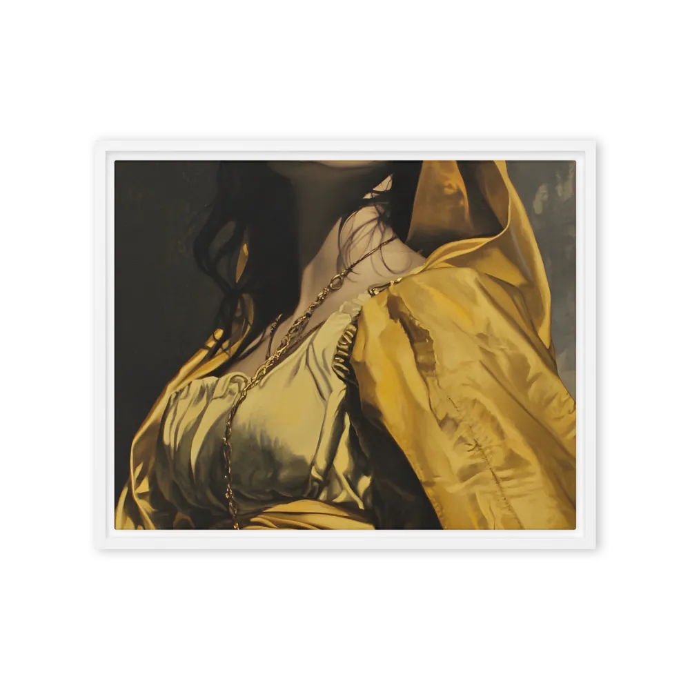 The Golden Hood 
 Canvas | 30″x 60″