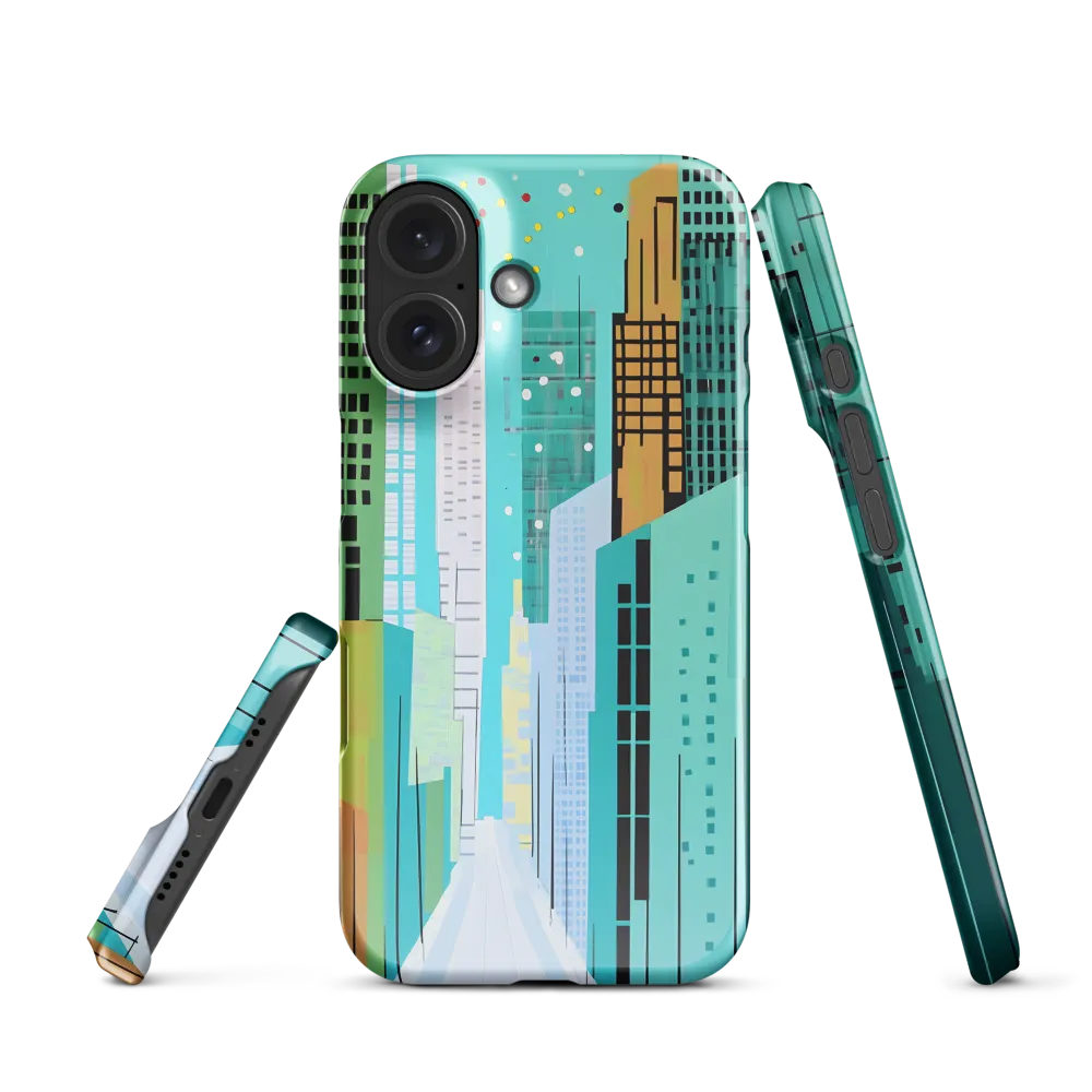 Urban Geometric Vision 
 Samsung Galaxy S21 Plus | Tough Case