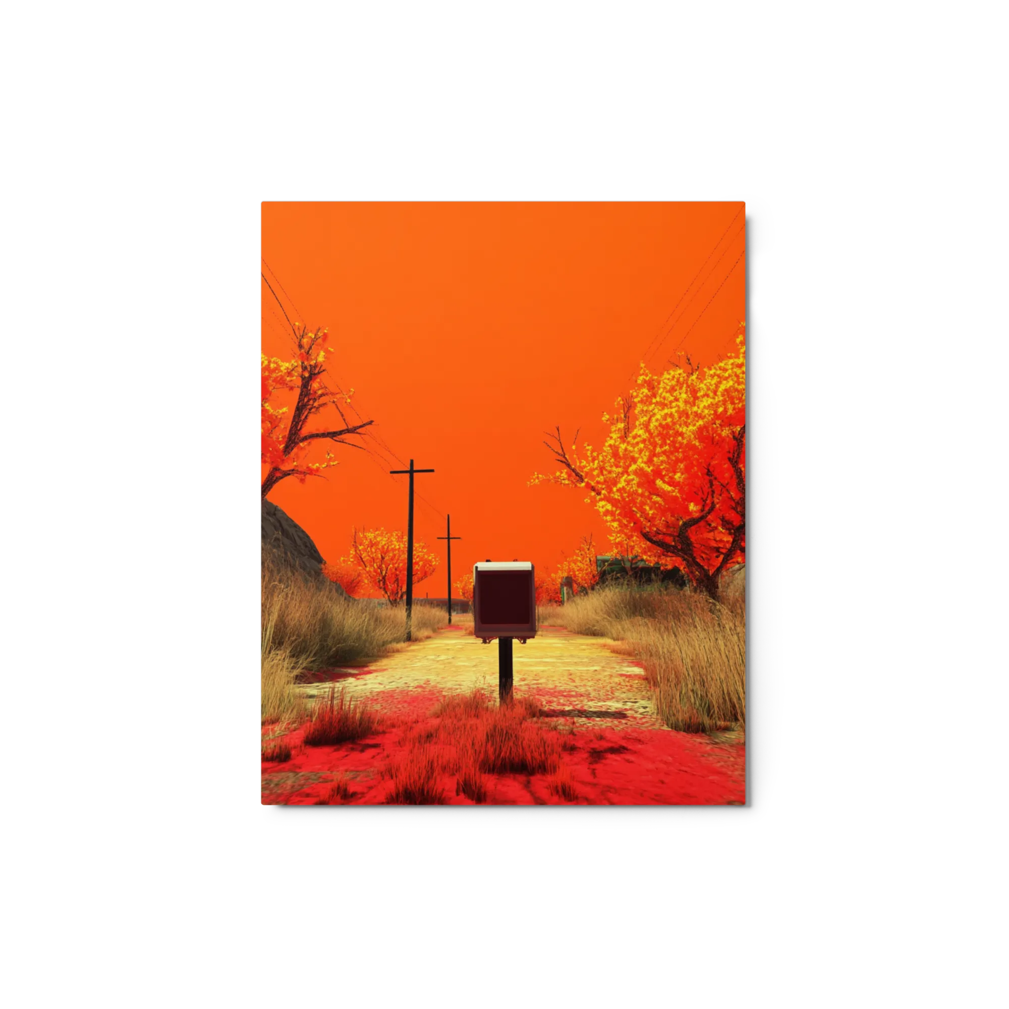 The Orange Path