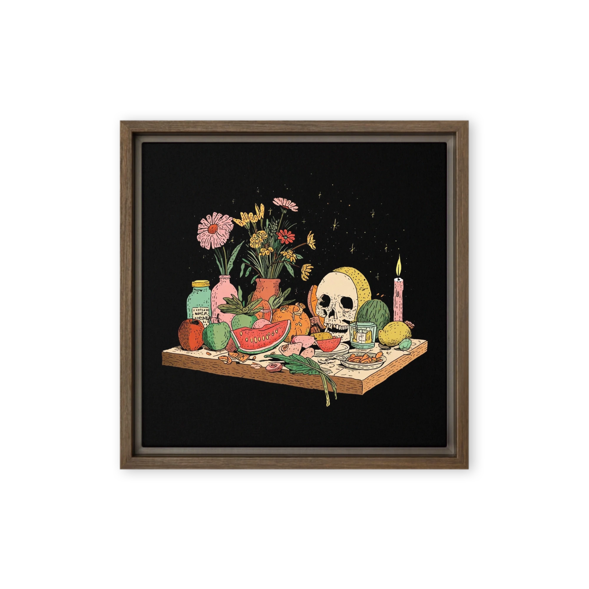 Memento Mori Harvest | Art Print