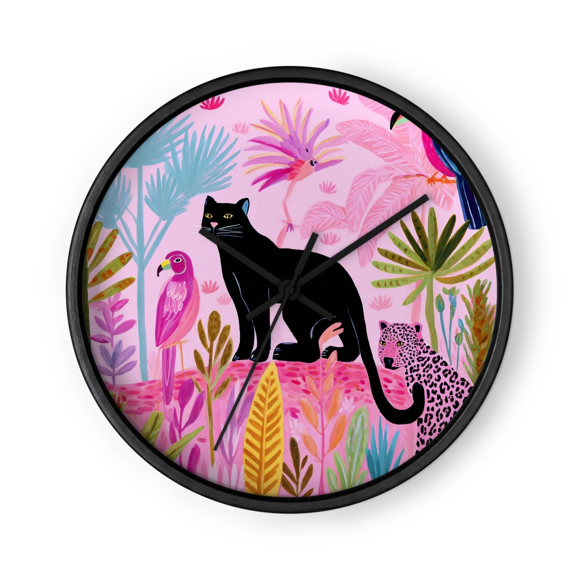 Pink Jungle Sanctuary