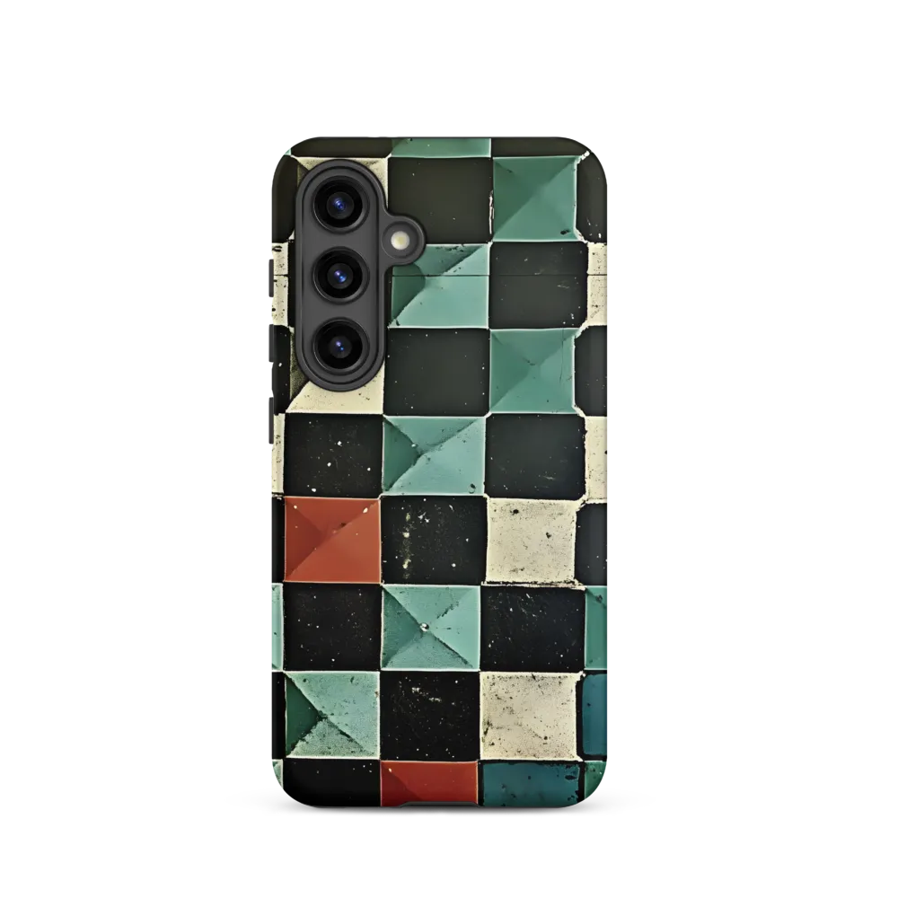 Geometric Tile Pattern | Phone Case