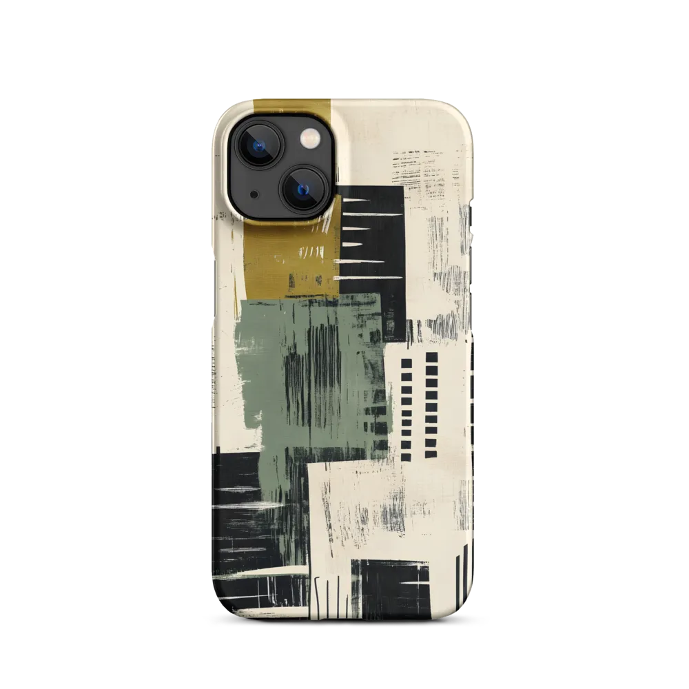 Abstract Cityscape Design | Phone Case