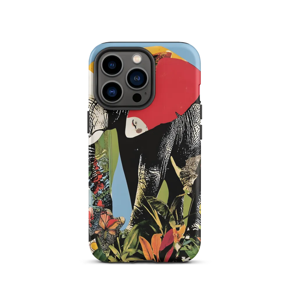 Colorful Elephant Collage | Phone Case