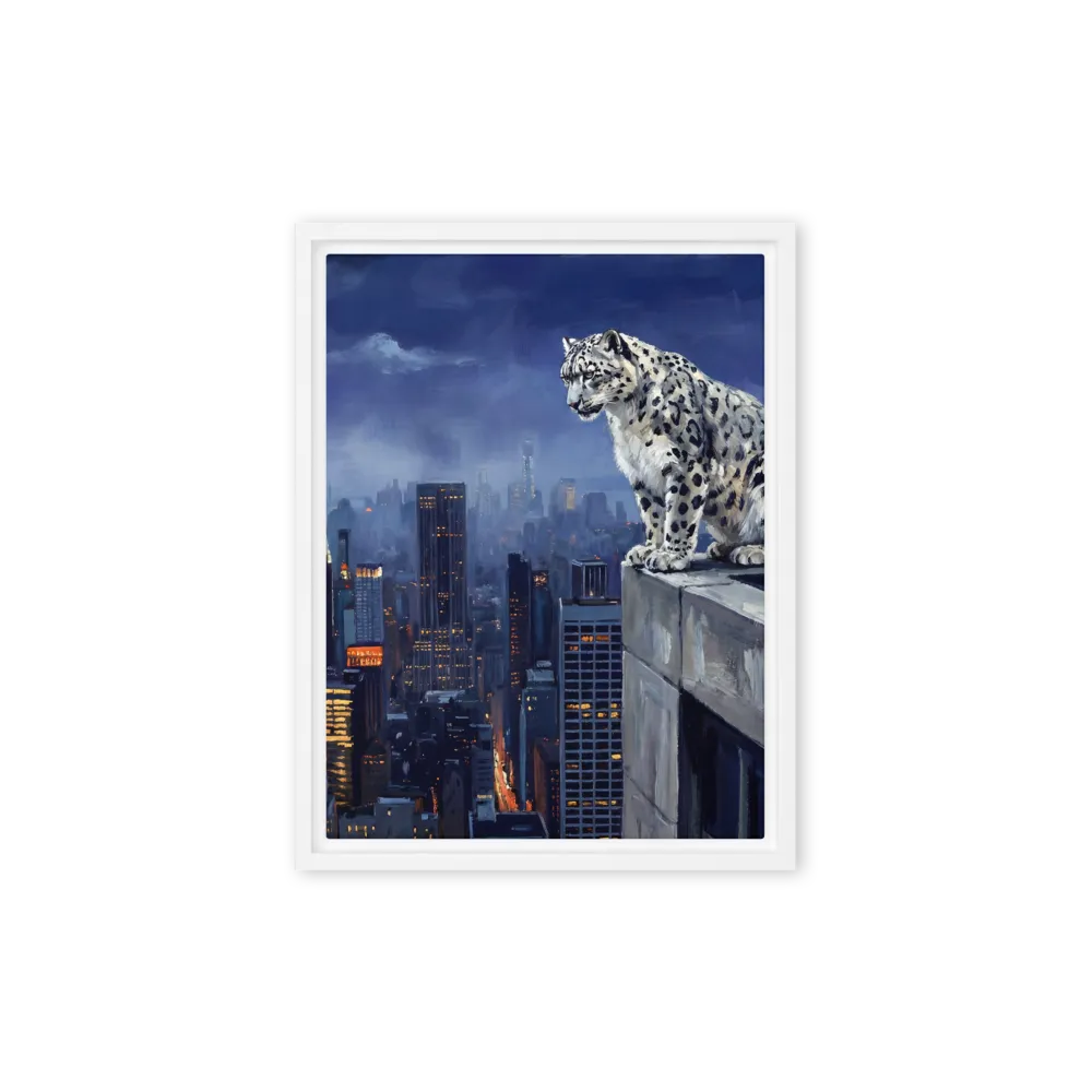 The Urban Overlord 
 Metal Print | 16″x 20″
