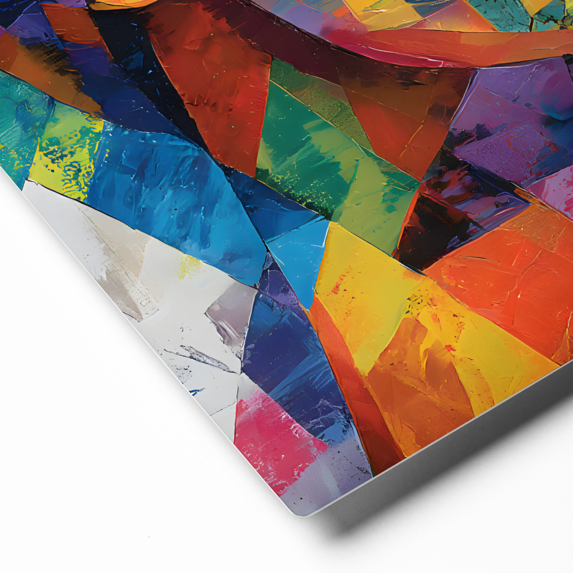 Shattered Beauty 
 Canvas | 8″x 8″