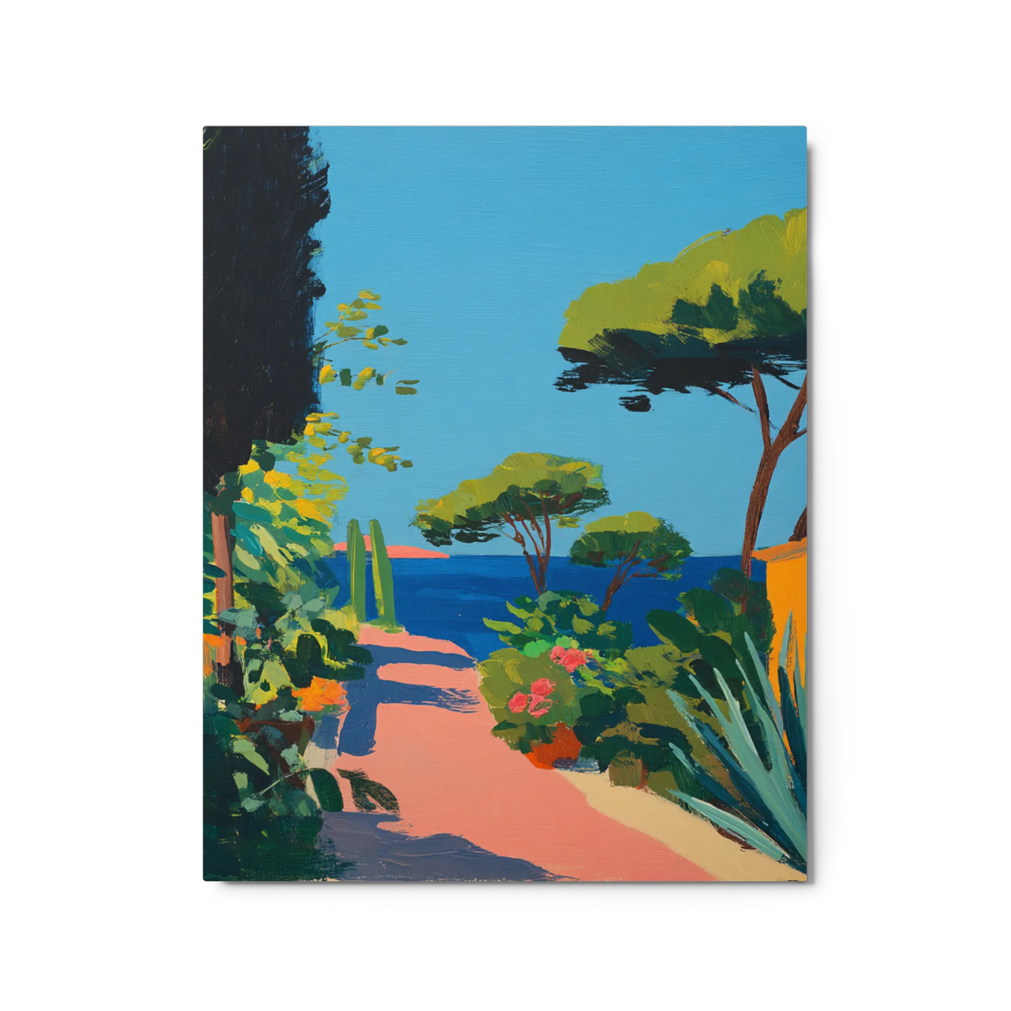Coastal Garden Path