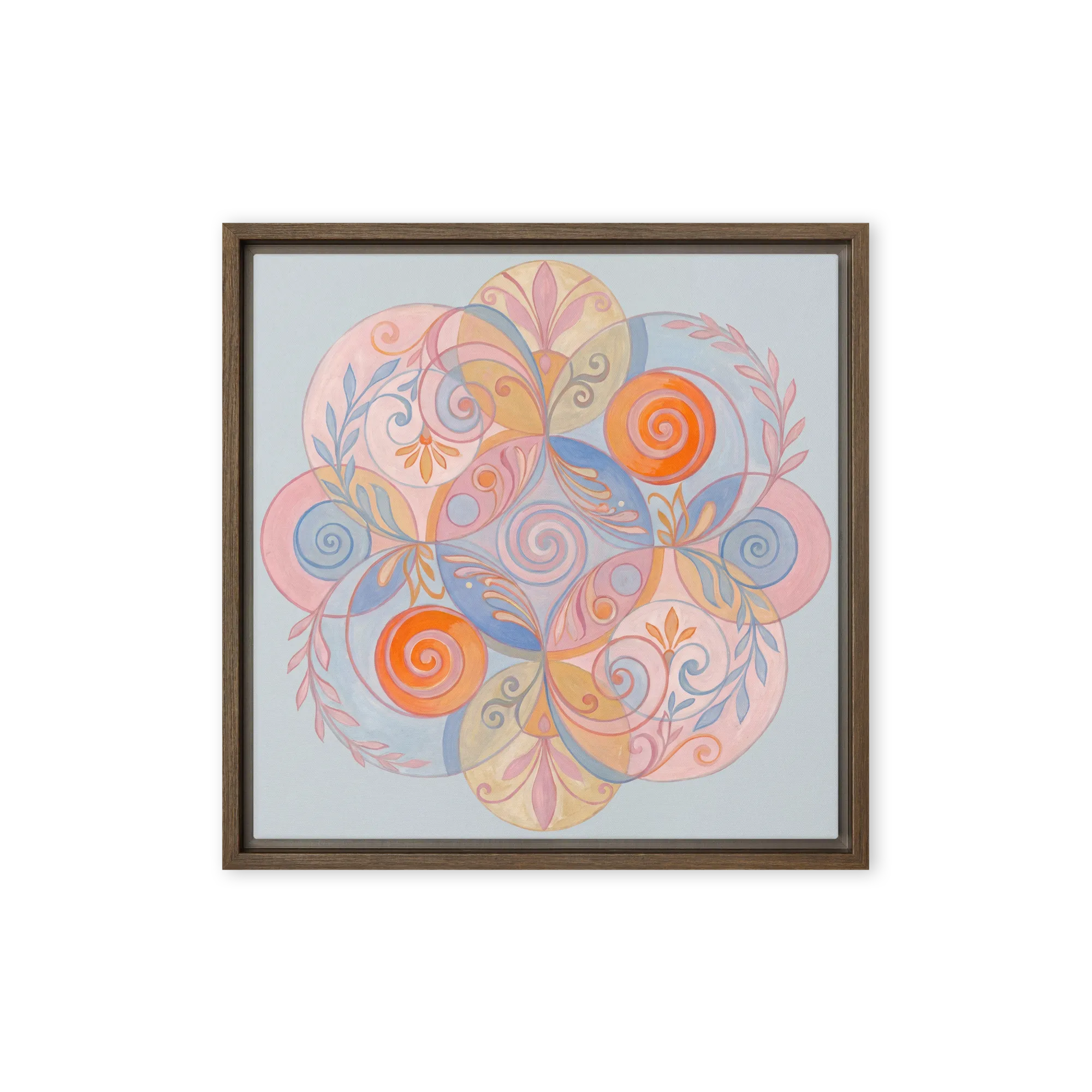 Harmonic Floral Mandala