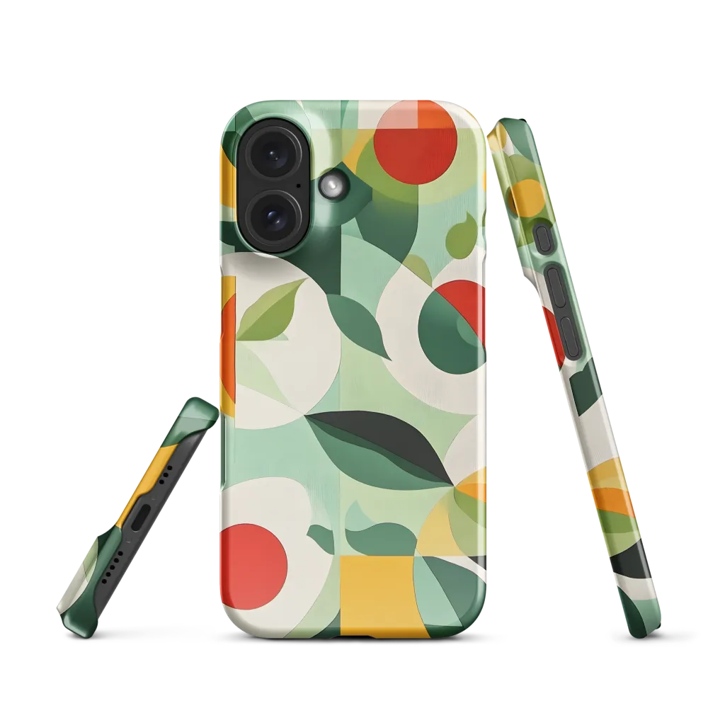 Organic Geometry 
 iPhone 14 Pro Max | Tough Case