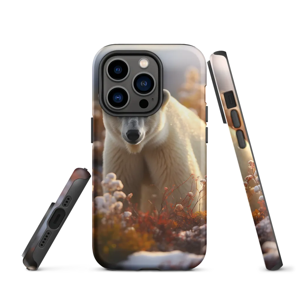 Polar Bear in Nature | Phone Case