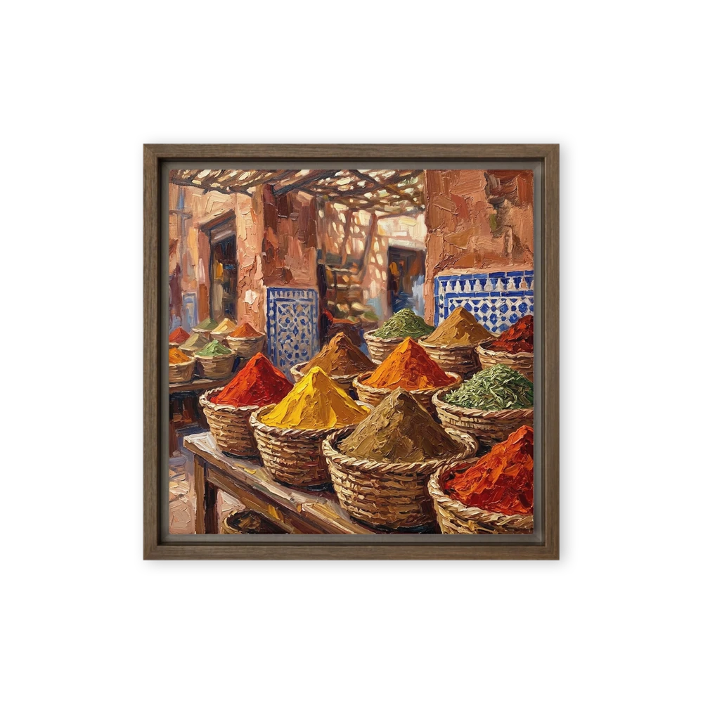 Souk of Spices | Art Print