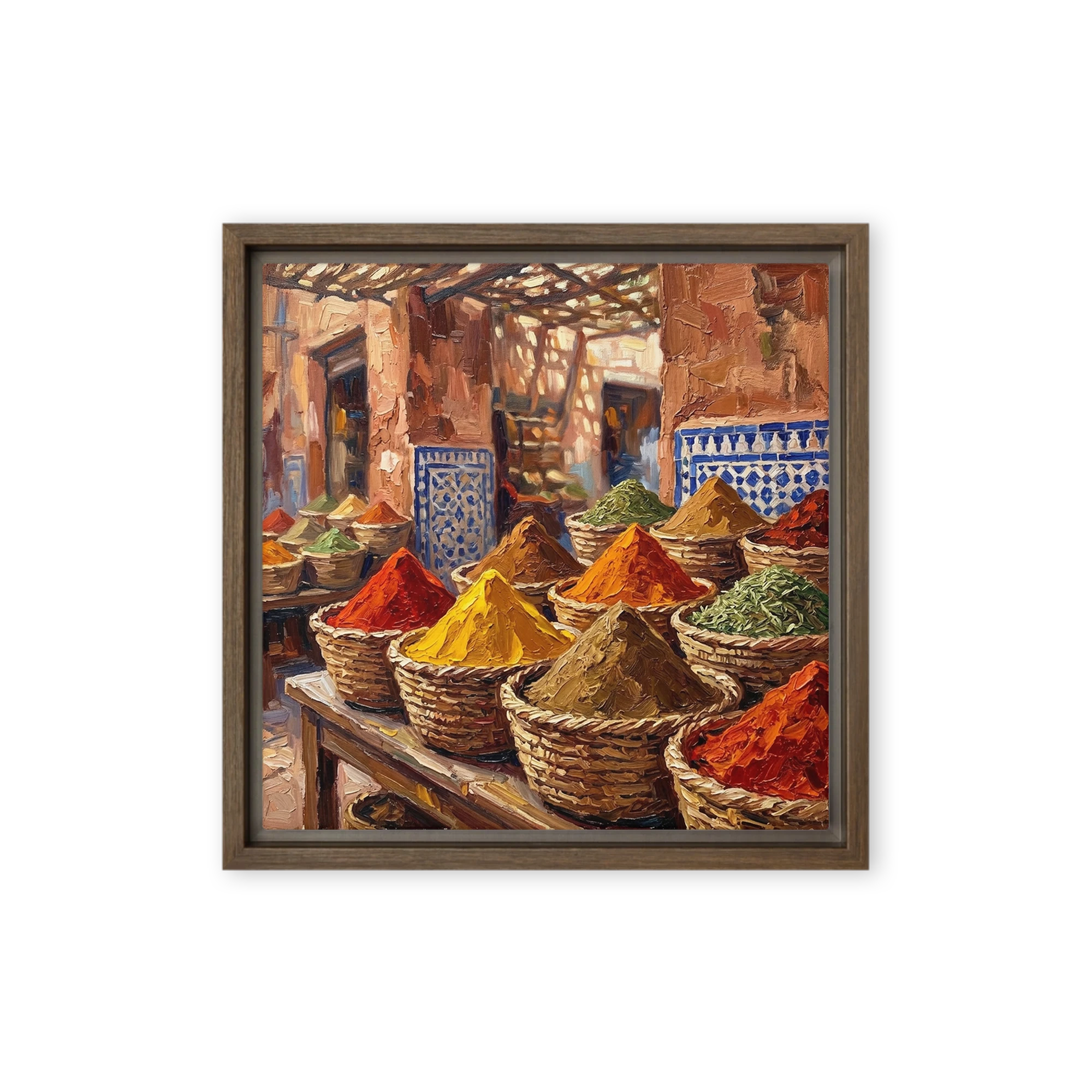 Souk of Spices | Art Print