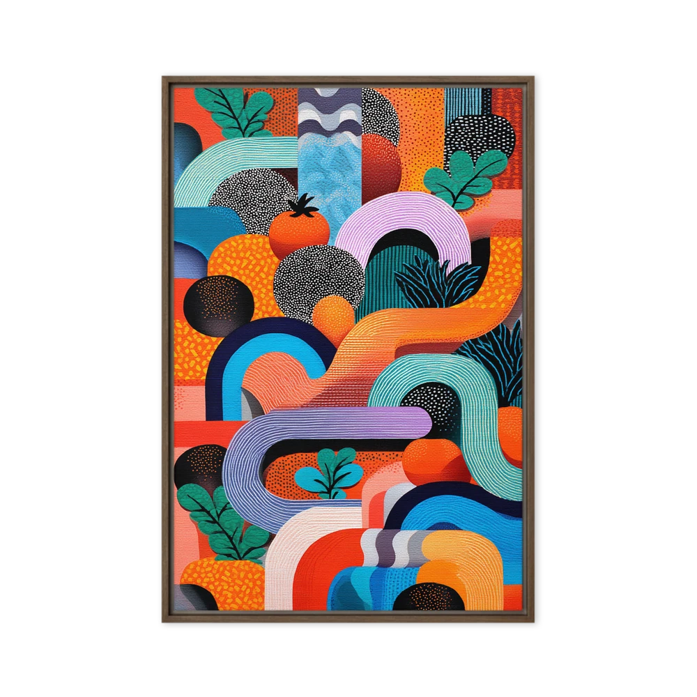 Chroma Garden | Art Print