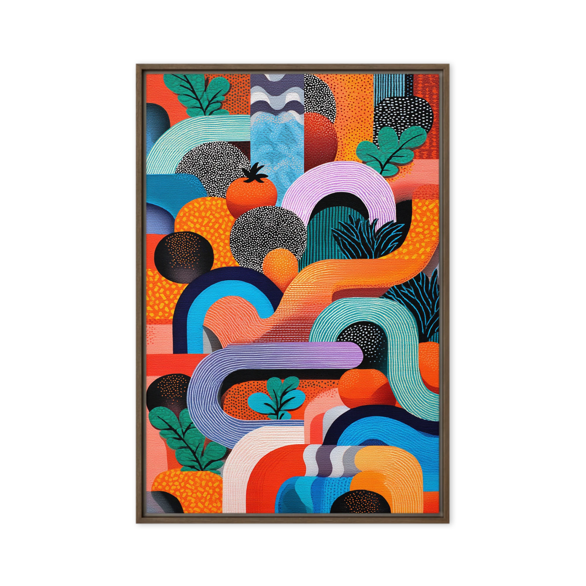 Chroma Garden | Art Print