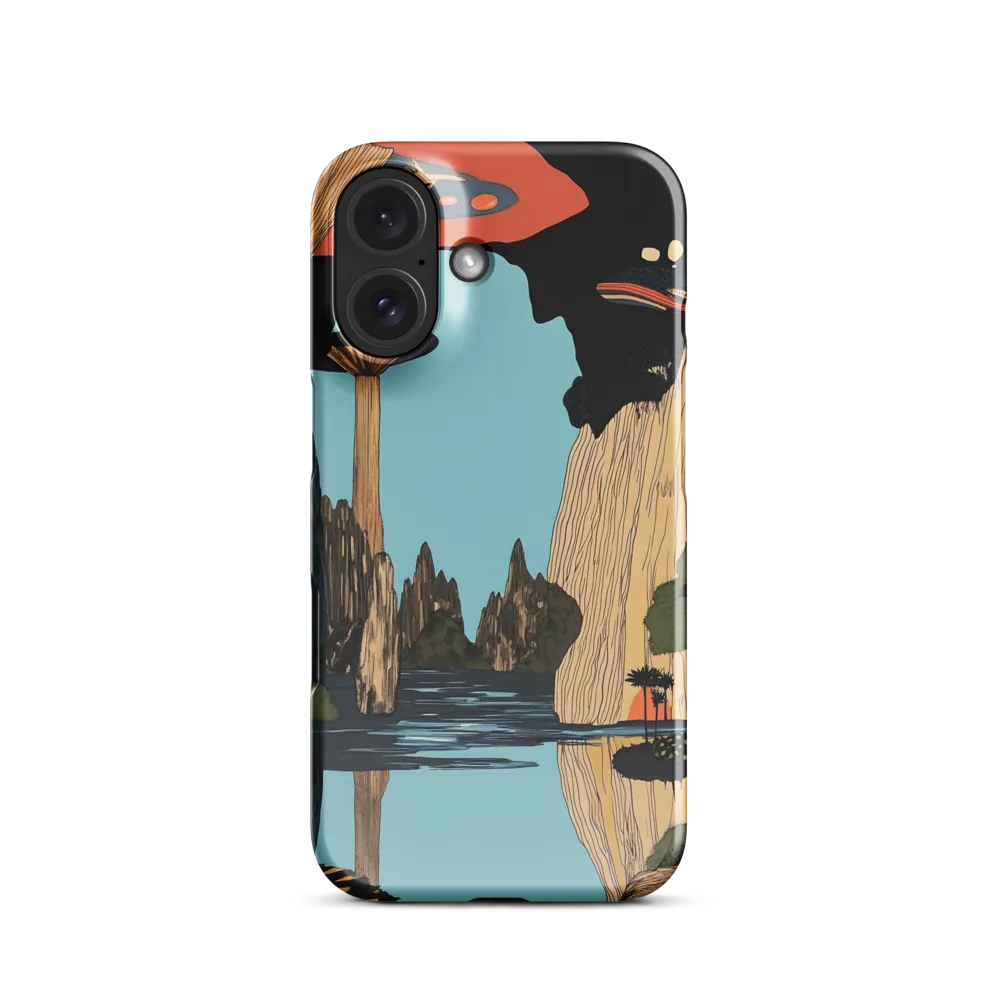Mushroom Haven Reverie 
 iPhone 15 Pro Max | MagSafe® Tough Case
