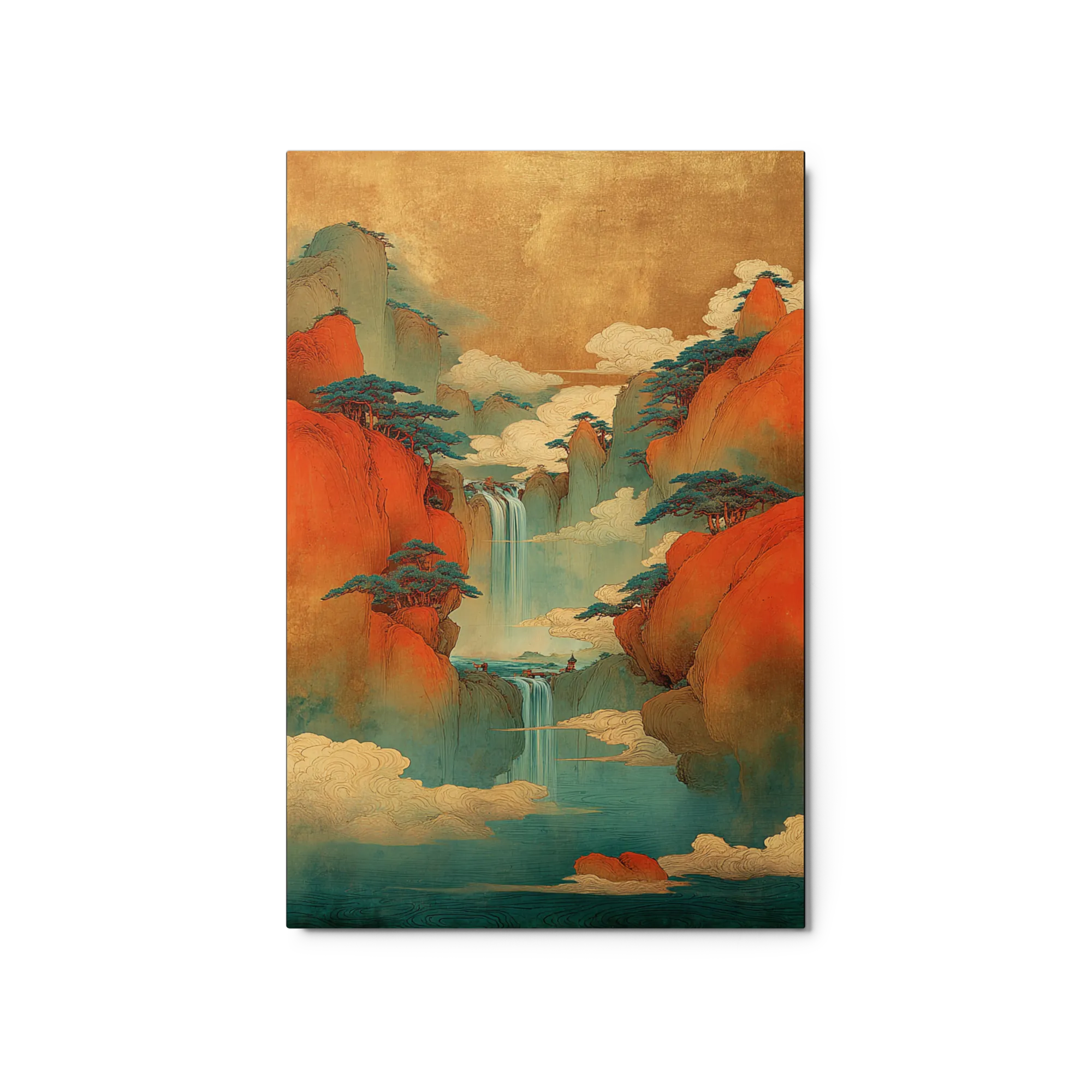 Golden Shanshui Waterfall