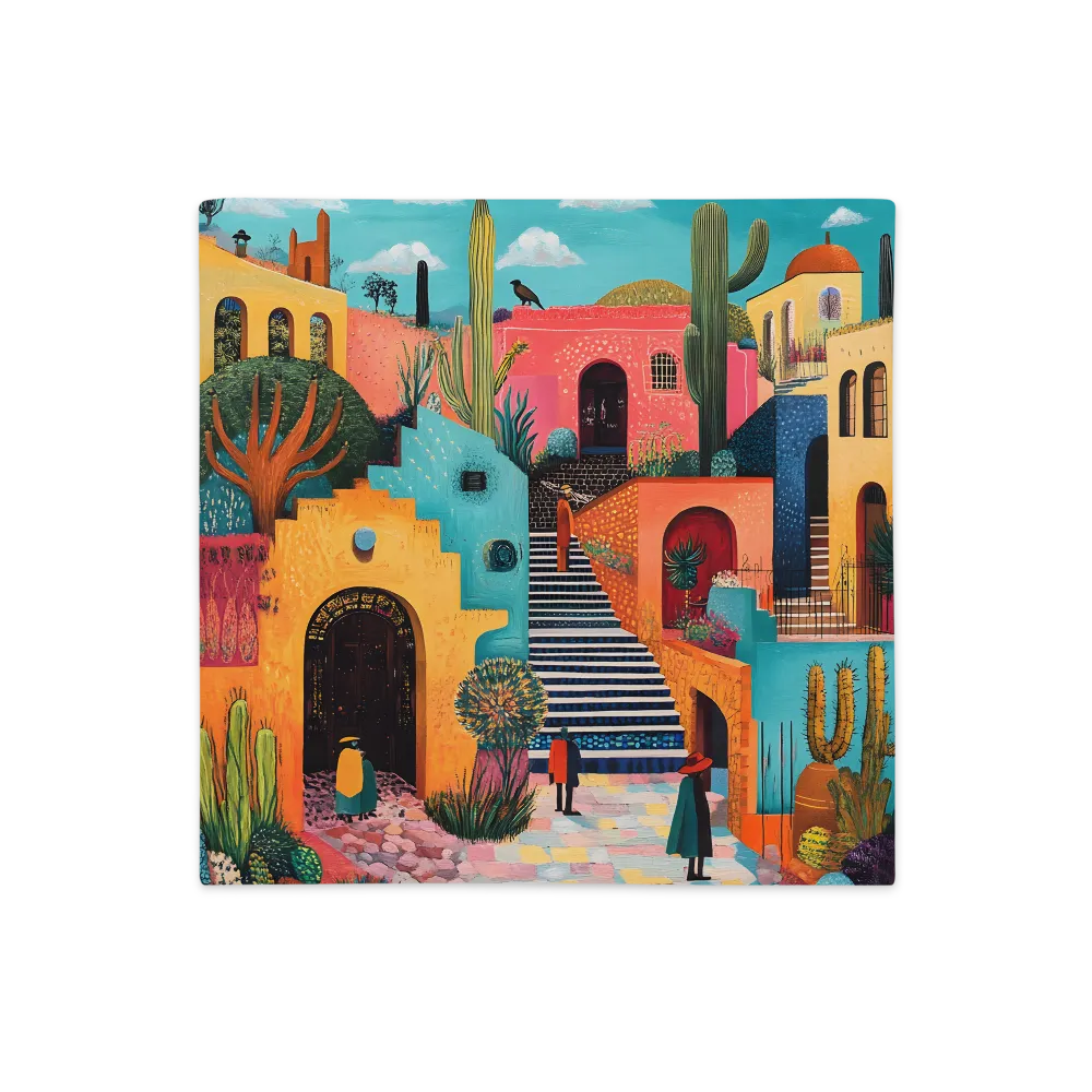 Colorful Architectural Harmony