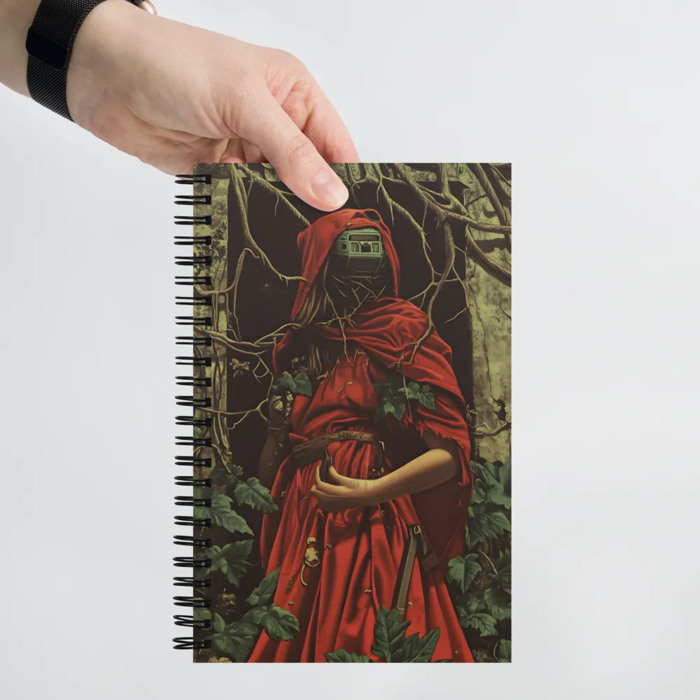 The Sentinel of the Woods 
 Spiral Notebook | 140 pages
