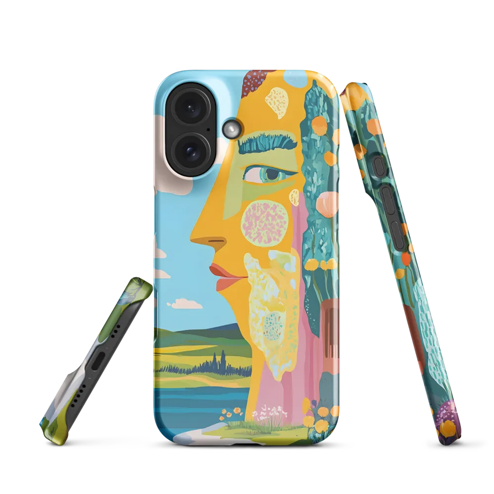 Nature's Profile 
 iPhone 15 | Tough Case