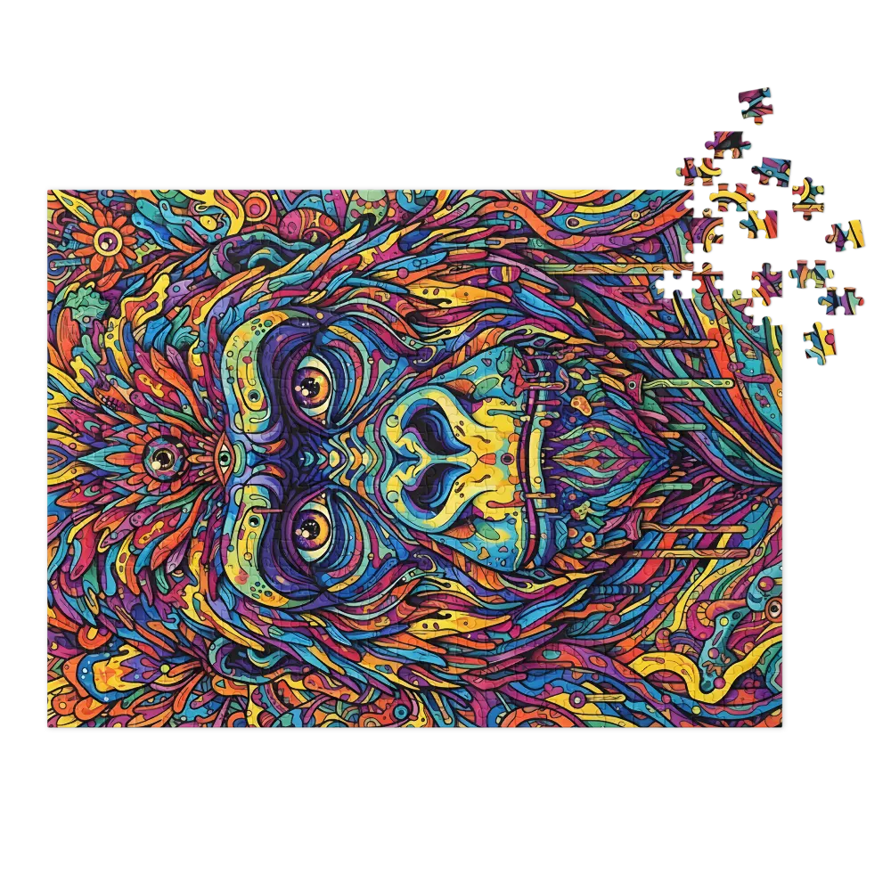 Psychedelic Gorilla