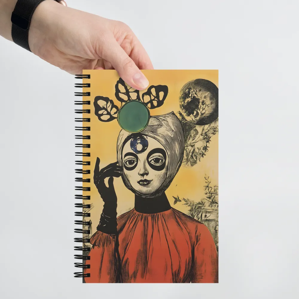 Enigmatic Portrait of Surrealism