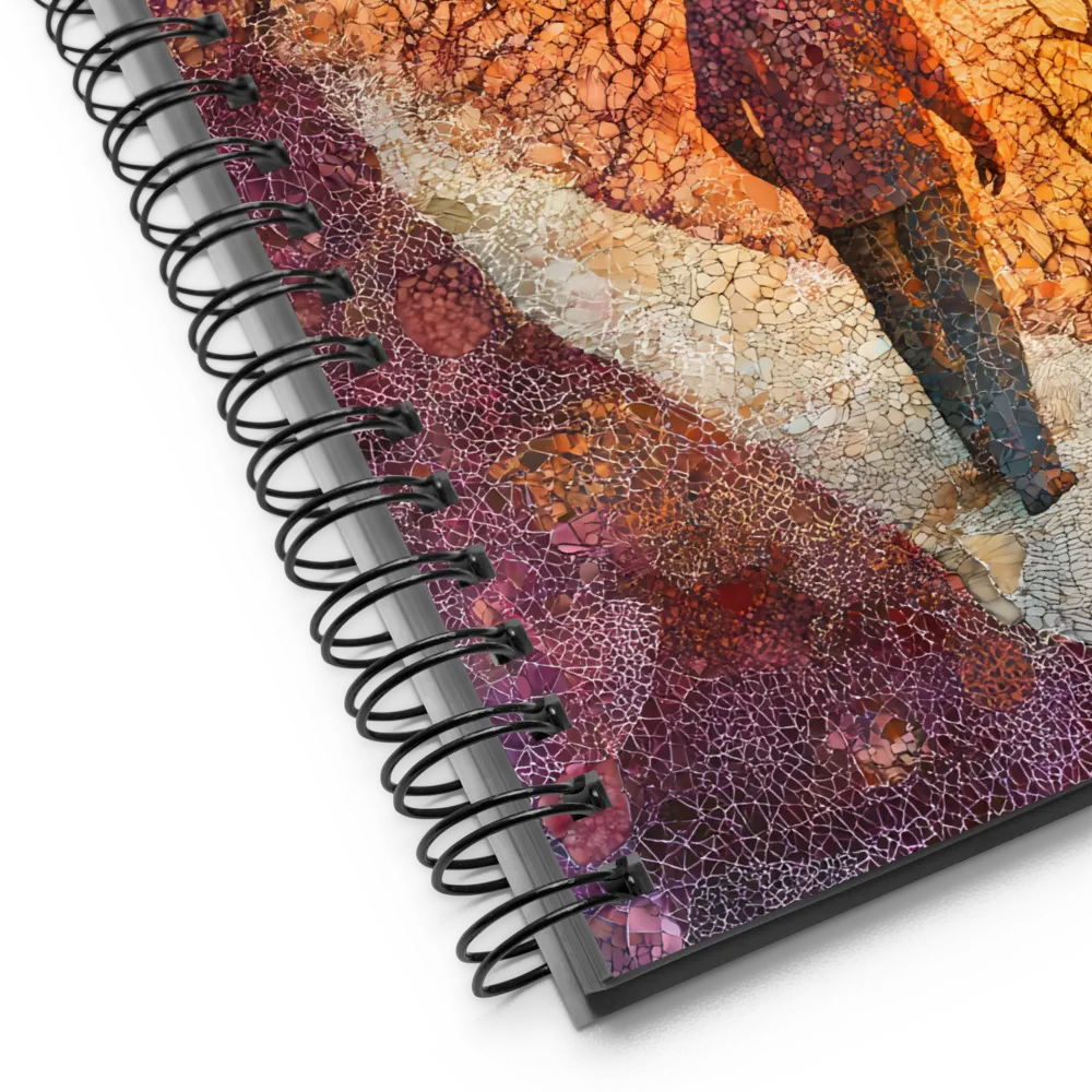The Mosaic Journey 
 Spiral Notebook | 140 pages