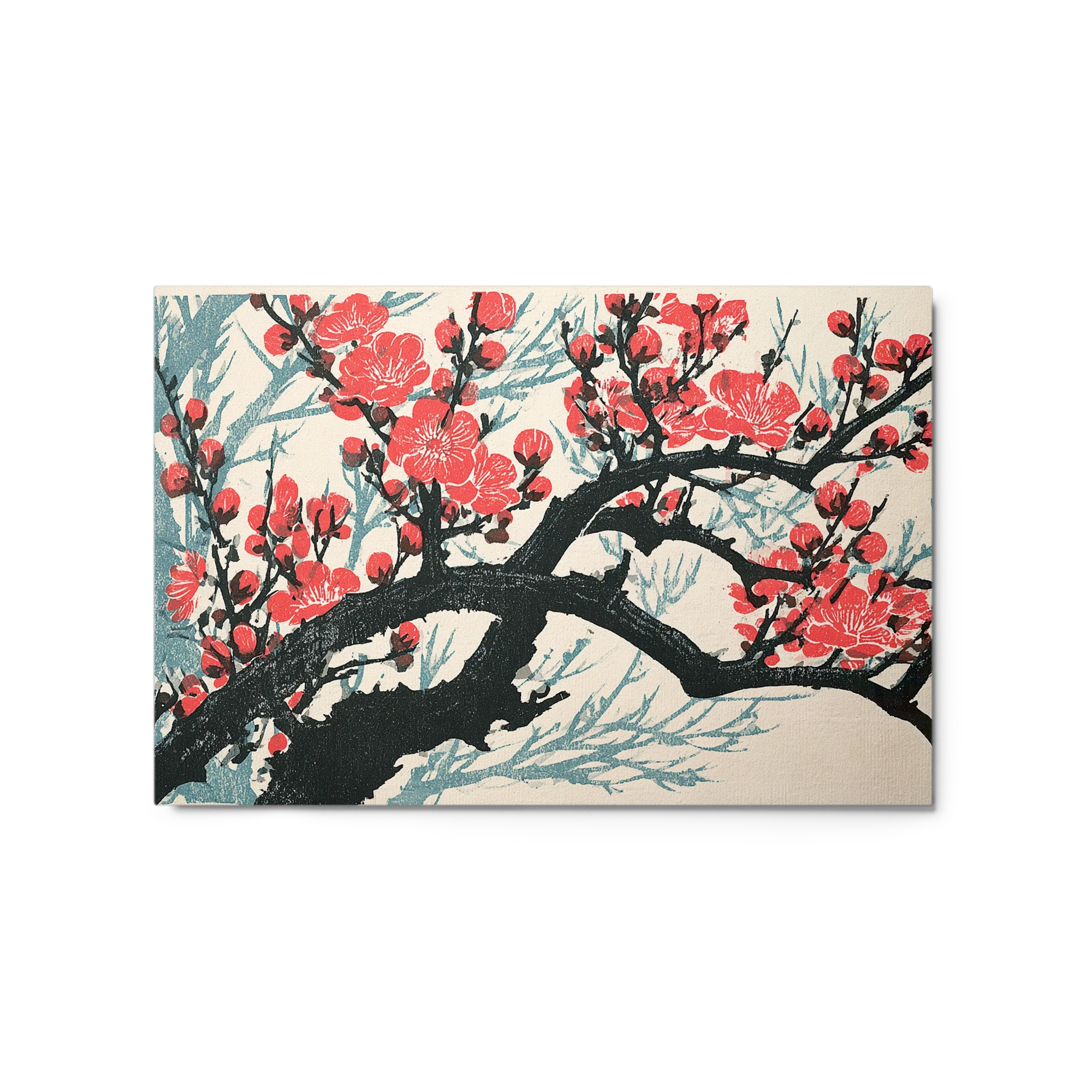 Blooming Plum Branch
