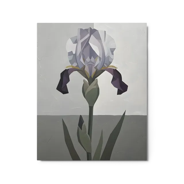Geometric Iris | Art Print