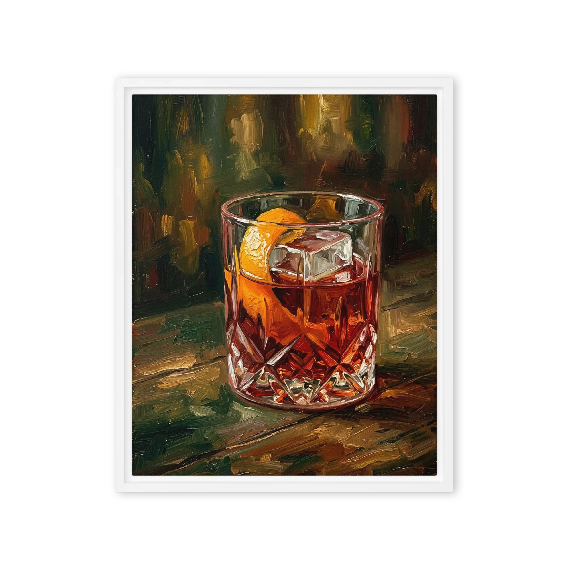 Old Fashioned Glow | Art Print