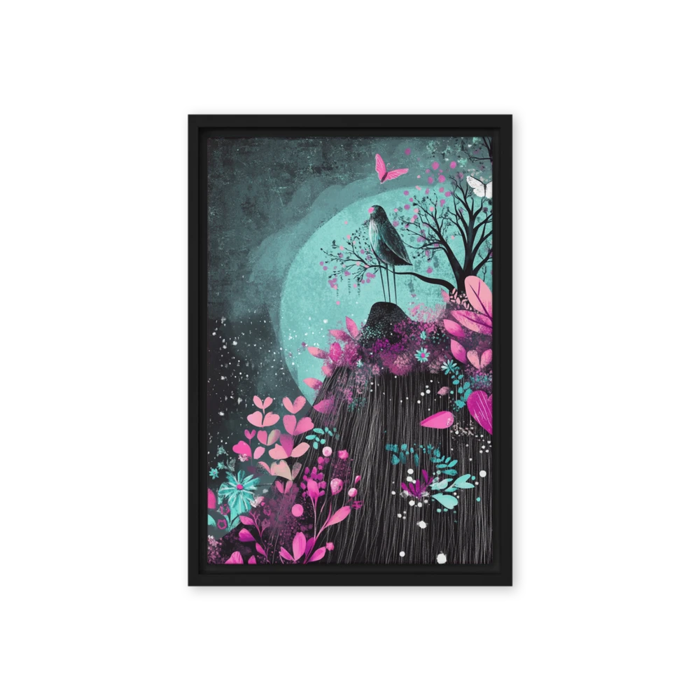 Whispering Night Bloom | Art Print