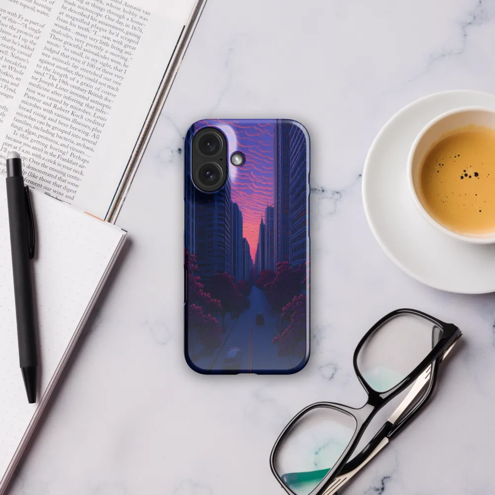 Neon Urban Twilight 
 Samsung Galaxy S10 | Snap Case
