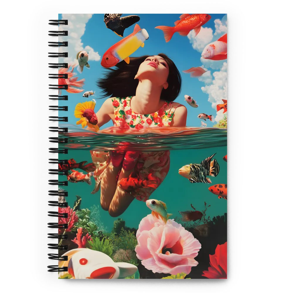 Aquatic Reverie 
 Spiral Notebook | 140 pages