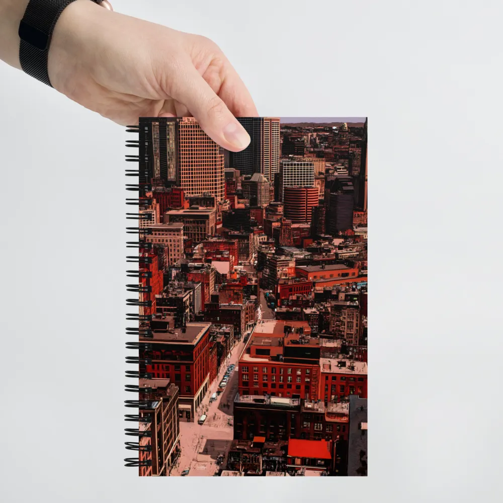 Urban Canvas 
 Spiral Notebook | 140 pages