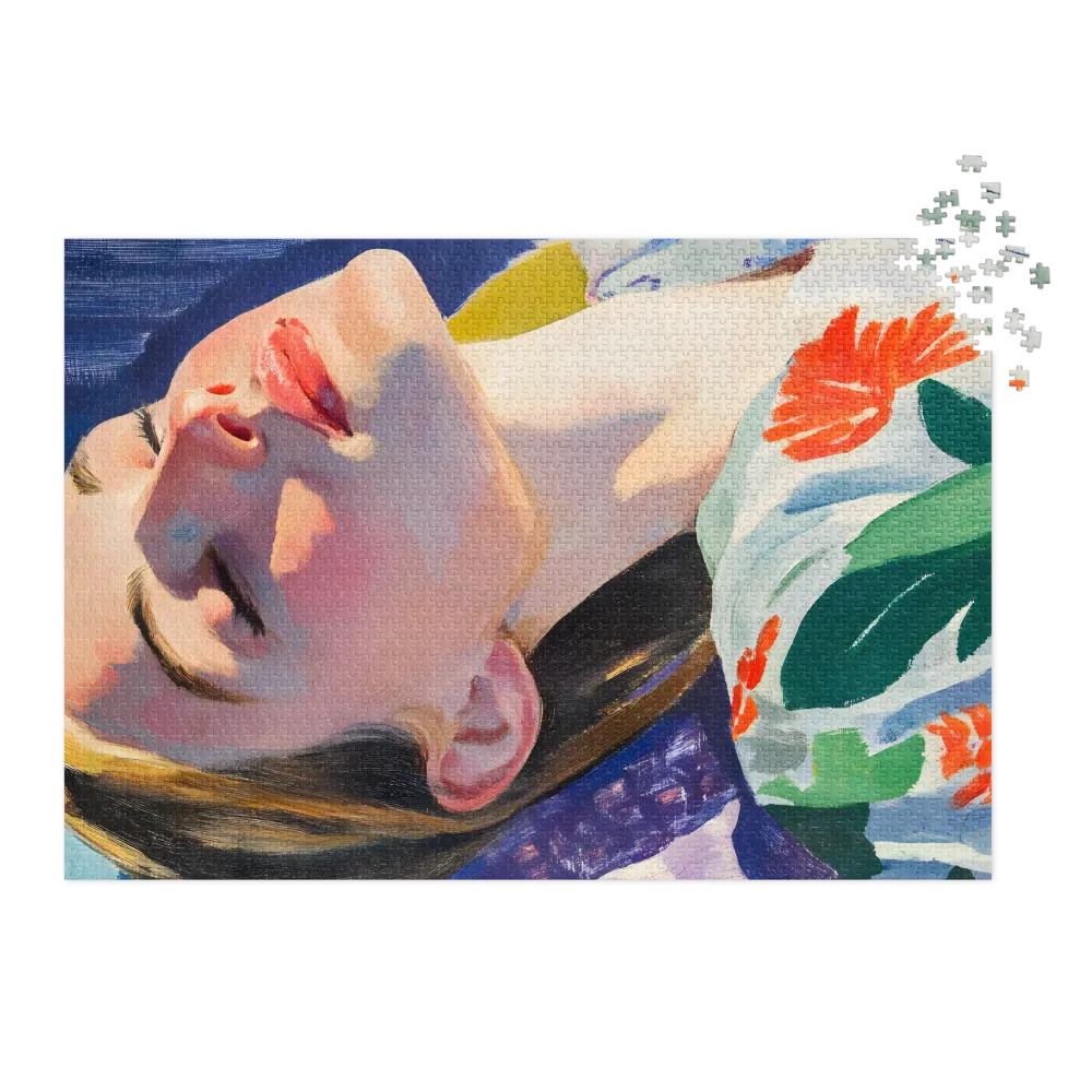Oil Painting Portrait of a Woman