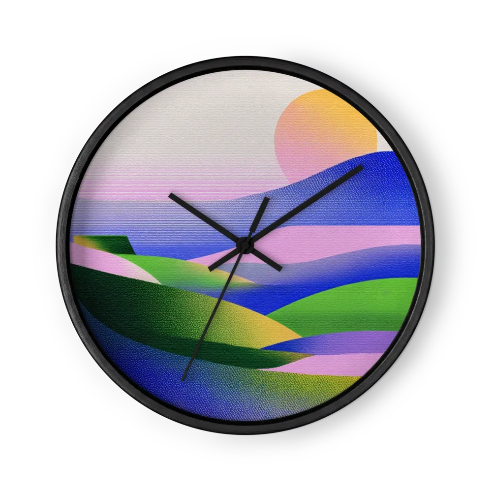 Solstice Horizon | Wall Clock
