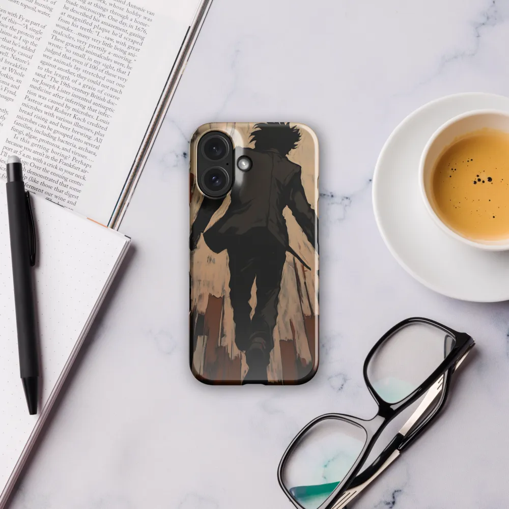 The Lone Wanderer 
 iPhone 13 | Snap Case