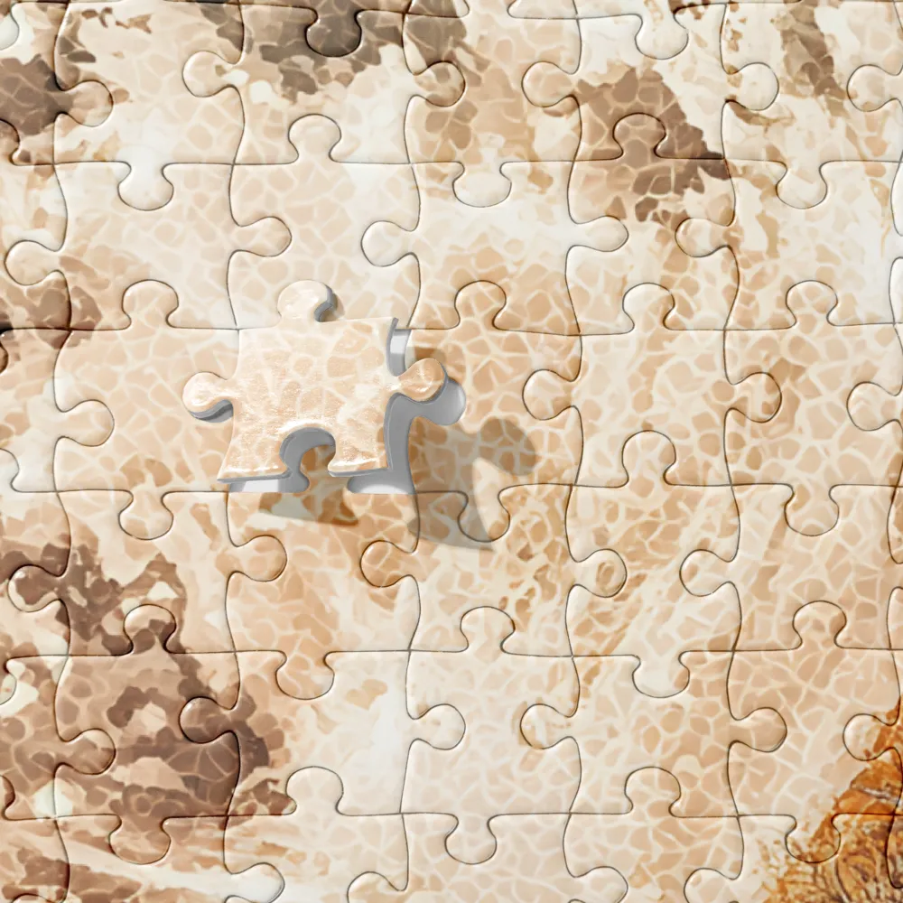 Cosmic Moonlit Forest 
 Jigsaw Puzzle