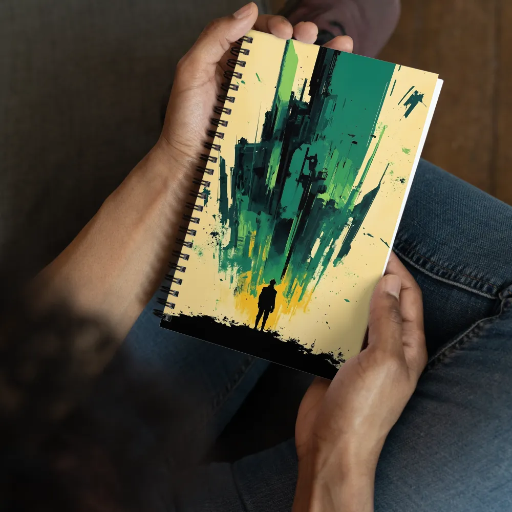 Urban Bloom 
 Spiral Notebook | 140 pages