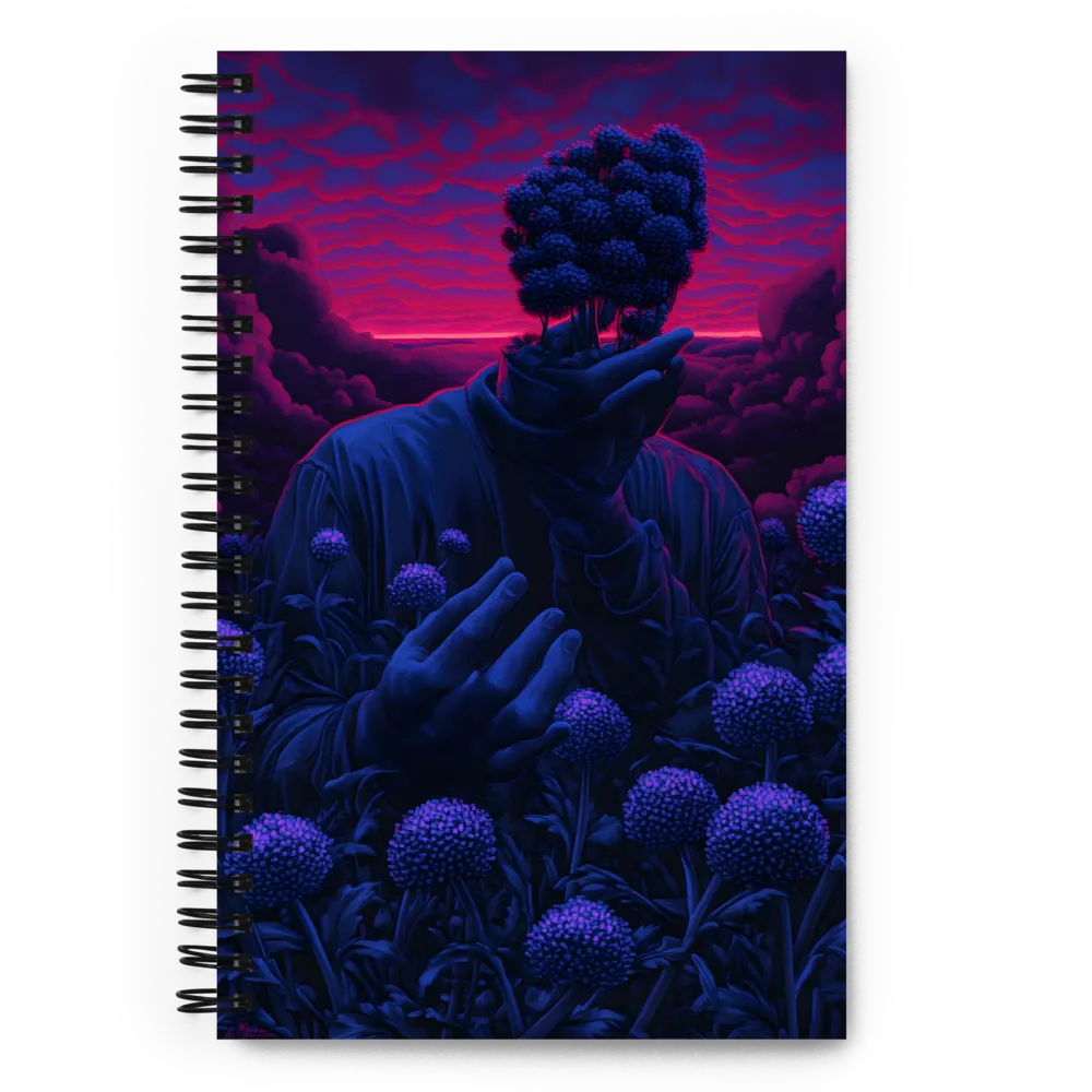 Rooted in Reverie 
 Spiral Notebook | 140 pages