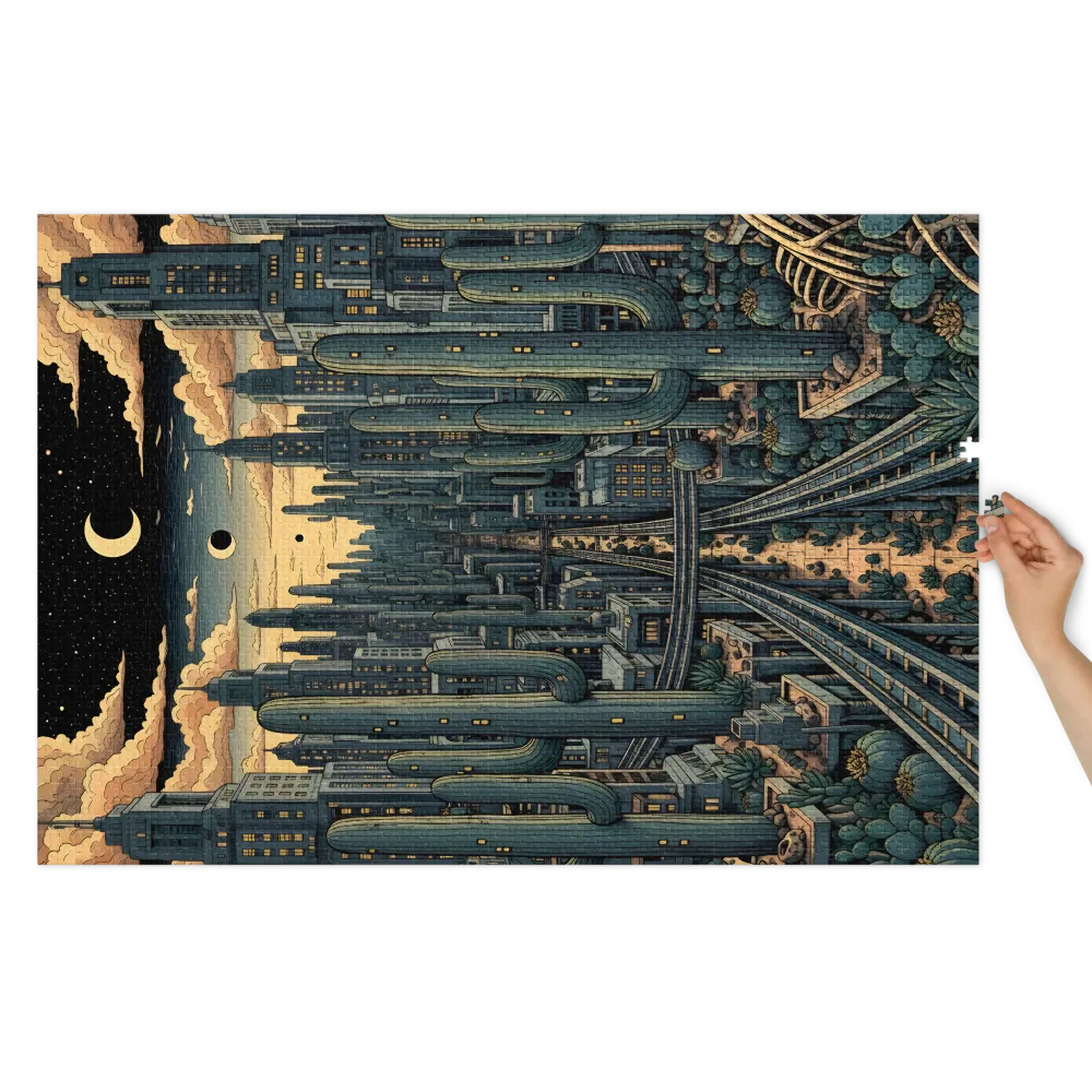 Cactus Metropolis | Jigsaw Puzzles