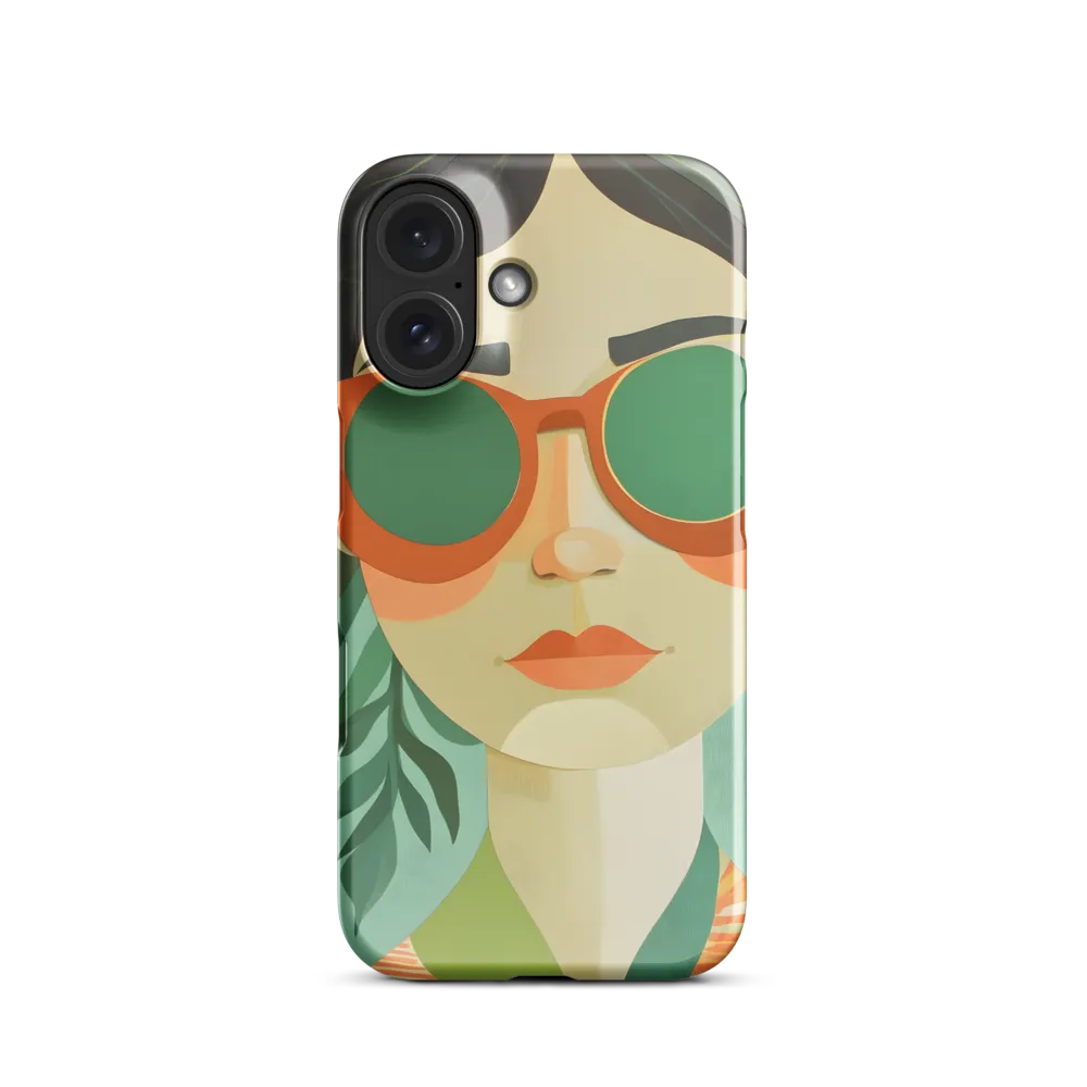 Tropical Gaze 
 iPhone 13 Pro | Snap Case