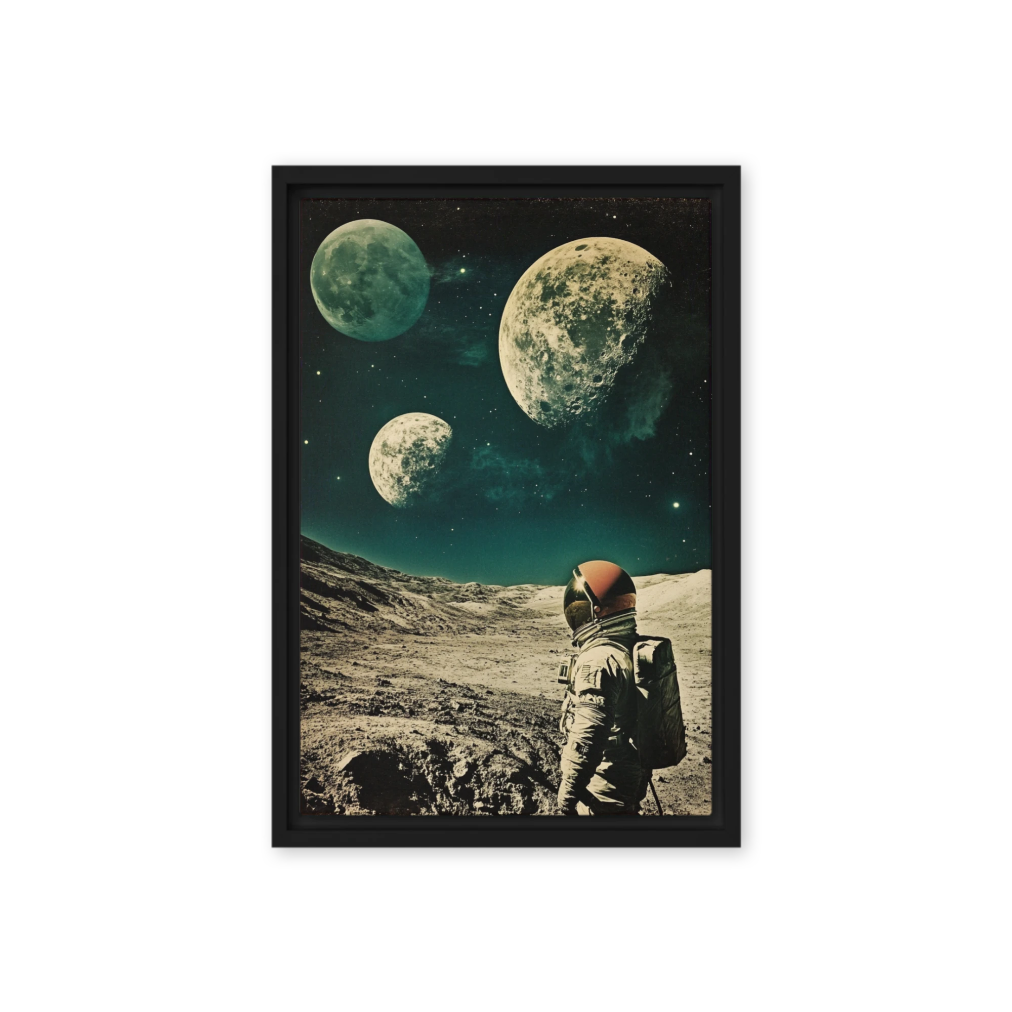 Cosmic Explorer | Art Print