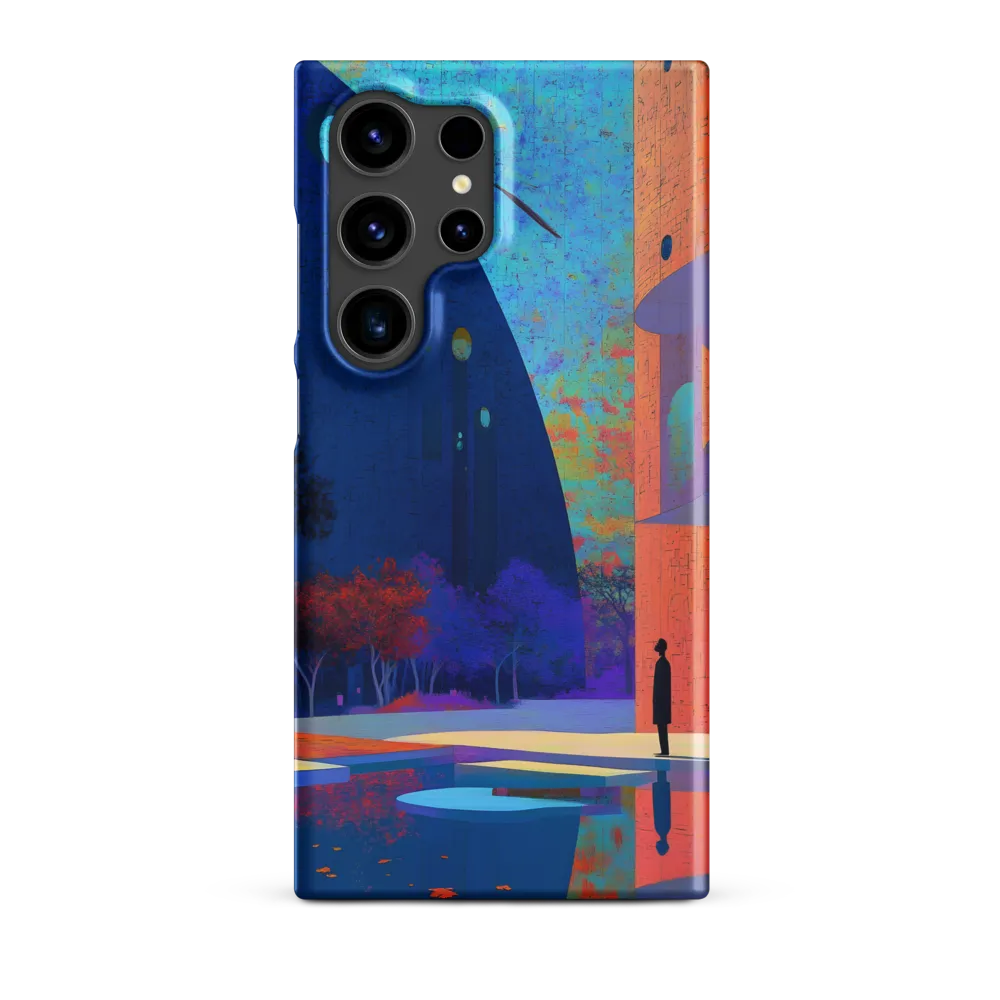 Echoes of Tomorrow | Phone Case