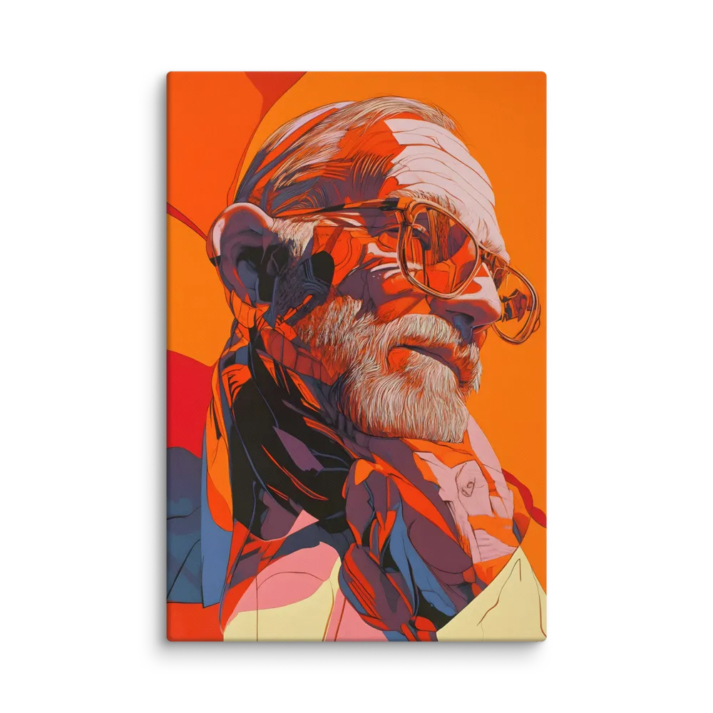 The Amber Gaze | Art Print