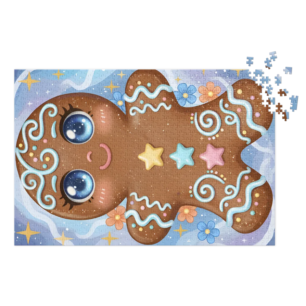 Cosmic Gingerbread | Jigsaw Puzzles