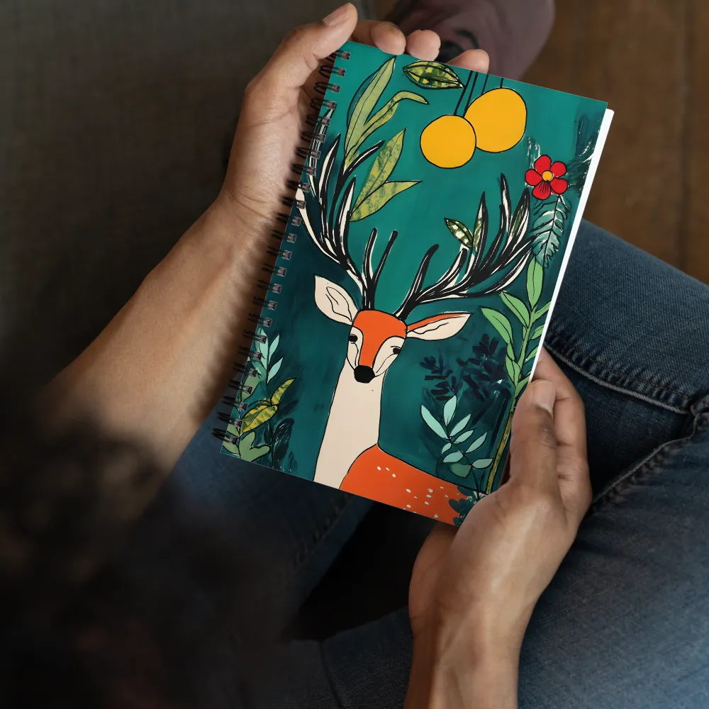 Nature's Embrace: The Majestic Deer