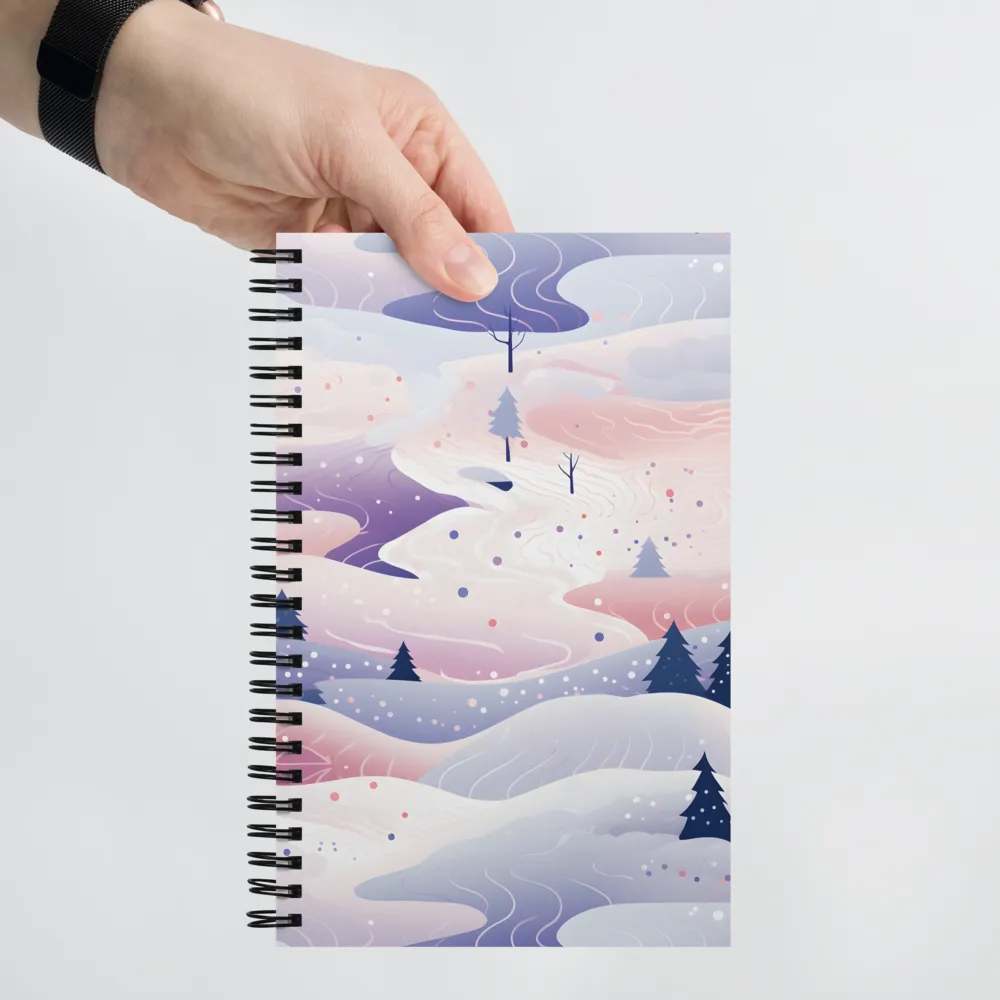 Dreamy Winter Landscape