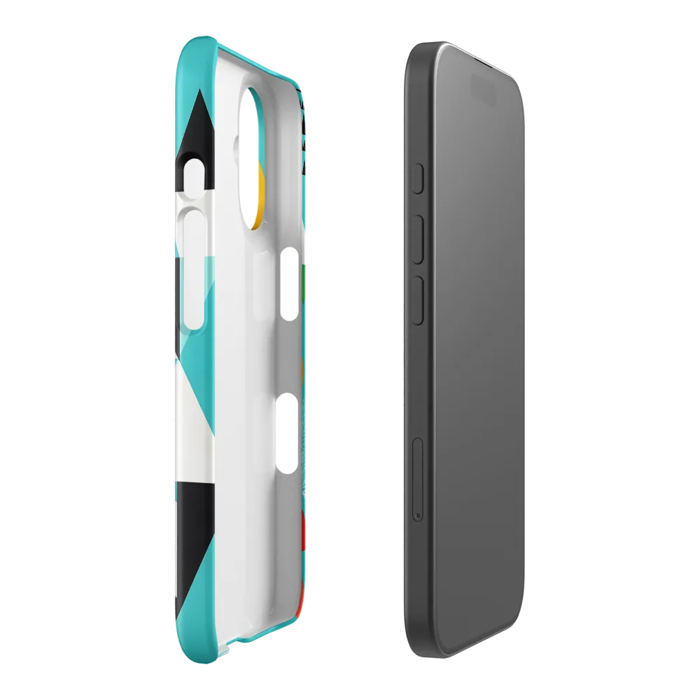 Intersecting Forms 
 iPhone 16 Pro Max | Snap Case